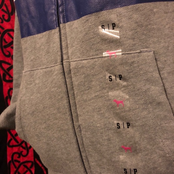 Pink zip up jacket - Picture 2 of 4